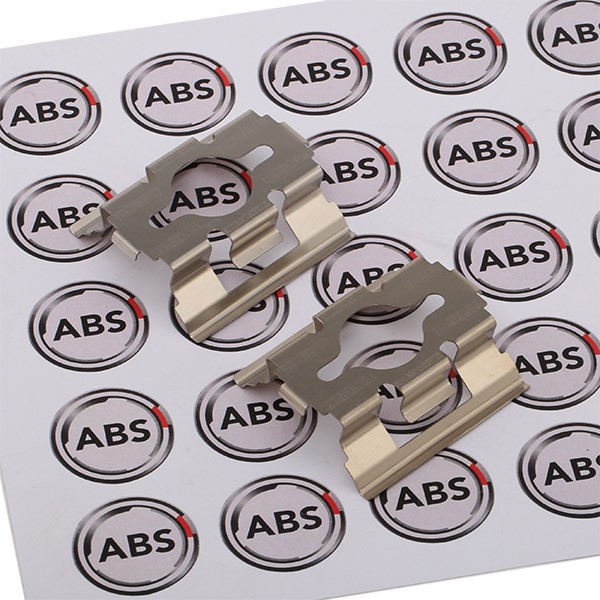 A.B.S. Kit d'accessoires, plaquette de frein à disque FORD,FIAT,PEUGEOT 1600Q 95716000,7551600
