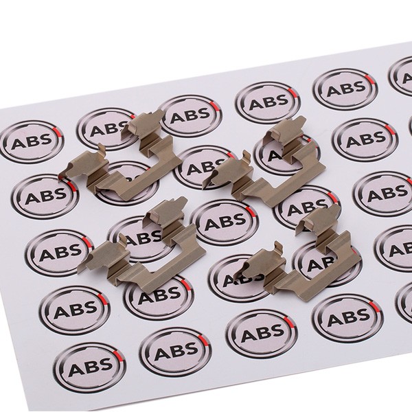 A.B.S. Kit d'accessoires, plaquette de frein à disque RENAULT,NISSAN 1625Q 4101625000