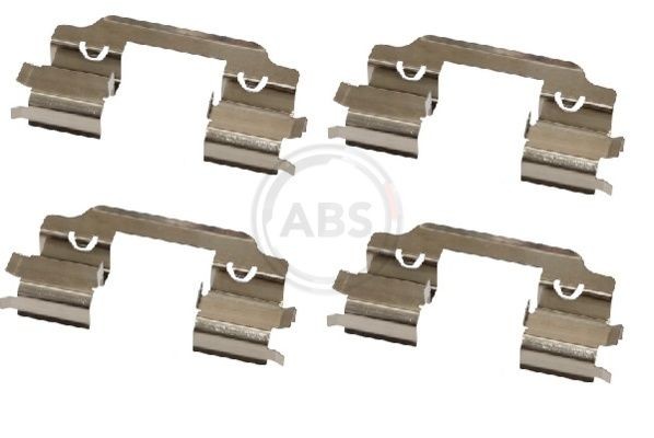 A.B.S. 1648Q Accessory Kit, disc brake pads NISSAN experience and price