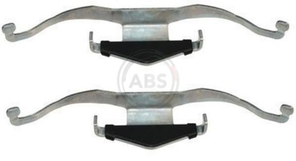 Brake pad accessory kit A.B.S. - 1659Q