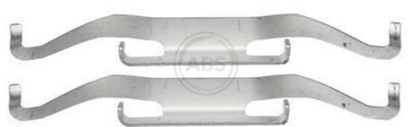 Volkswagen TRANSPORTER Brake pad accessory kit 7800467 A.B.S. 1681Q online buy