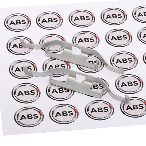 A.B.S. Kit d'accessoires, plaquette de frein à disque VW 1682Q 608168200,608168200