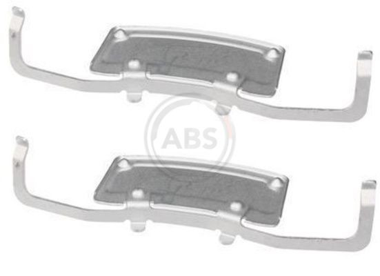 Great value for money - A.B.S. Accessory Kit, disc brake pads 1706Q