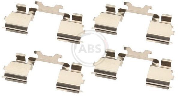 A.B.S. 1725Q Brake pad accessory kit Iveco Daily 4 3.0 35C14 GV, 35C14 GV/P, 35S14 GV, 35S14 GV/P 136 hp CNG 2008 price