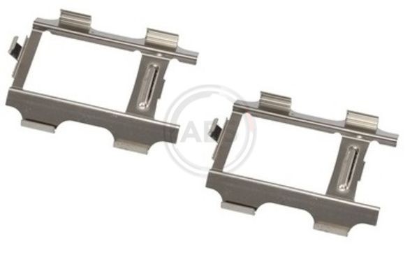 Mercedes SPRINTER Front brake pad fitting kit 7800545 A.B.S. 1793Q online buy