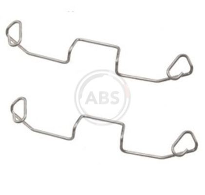 Original A.B.S. Brake pad accessory kit 1795Q for VW TRANSPORTER