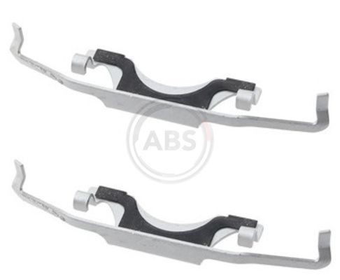 A.B.S. 1843Q Accessory kit, disc brake pads Mercedes S212 E 250 CGI 1.8 204 hp Petrol 2012 price