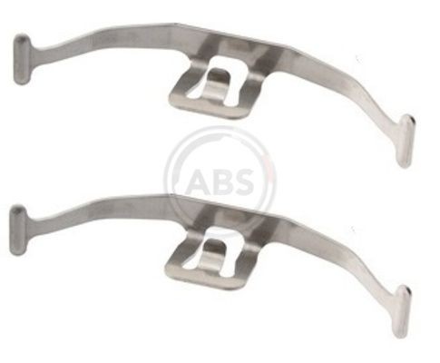 Audi A5 Brake pad fitting kit 7800593 A.B.S. 1845Q online buy