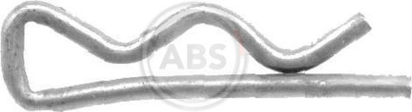 96108 A.B.S. Accessory kit, disc brake pads SMART