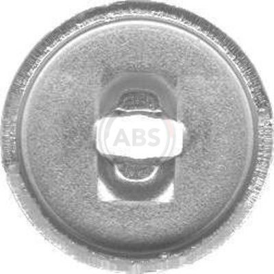 A.B.S. 96249 Veer, remschoen voor IVECO Zeta va originele kwaliteit