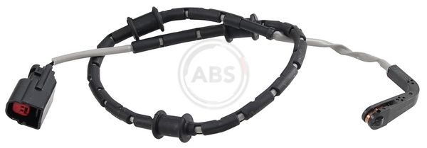 A.B.S. Length: 550mm Warning contact, brake pad wear 39758 buy
