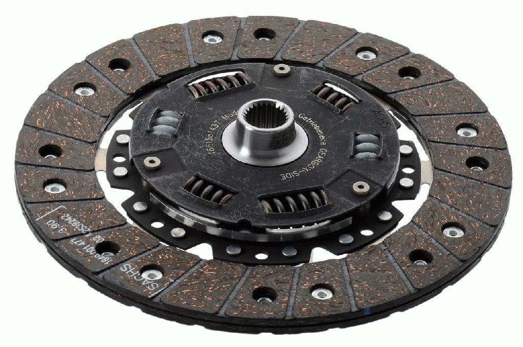 SACHS Clutch plate VW Transporter T1 Platform / Chassis (26) new 1861 581 437