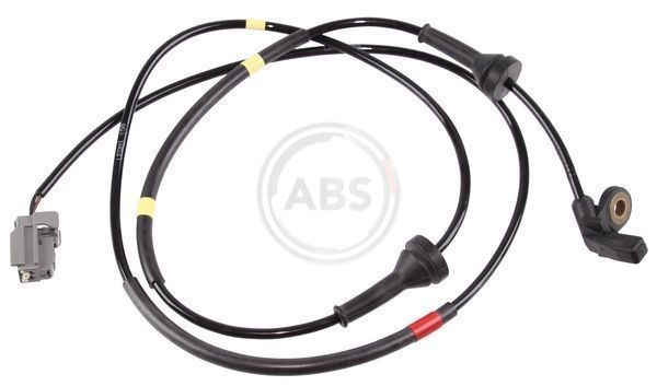 A.B.S. 30233 ABS sensor Active sensor, 1255mm, 1285mm, 23mm, grey