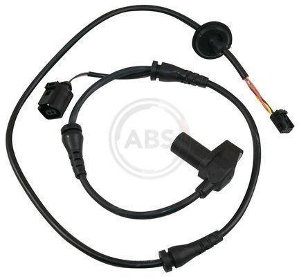 A.B.S. Passive sensor, 1000mm, 1050mm, 28mm, black Length: 28mm, Total Length: 1050mm Sensor, wheel speed 30010 buy