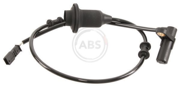 A.B.S. 30111 ABS sensor Active sensor, 620mm, 690mm, 28mm, black