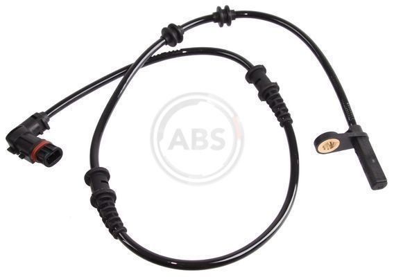 A.B.S. 30194 ABS sensor Active sensor, 690mm, 760mm, 30mm, black