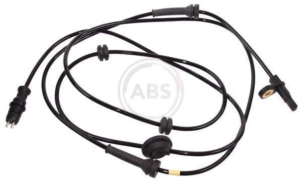 A.B.S. 30290 ABS sensor Active sensor, 1875mm, 1965mm, 27mm, black