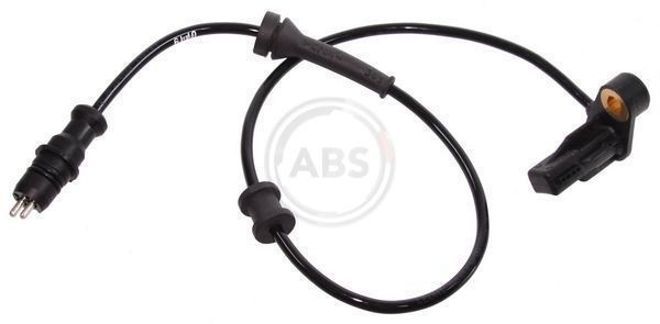 A.B.S. 30299 ABS sensor Active sensor, 507mm, 560mm, 32mm, black