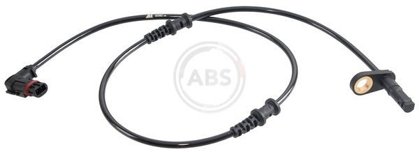 A.B.S. Active sensor, 810mm, 910mm, 36mm, black Length: 36mm, Total Length: 910mm Sensor, wheel speed 30382 buy