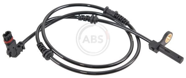 A.B.S. 30384 ABS sensor Active sensor, 1020mm, 1110mm, 36mm, black