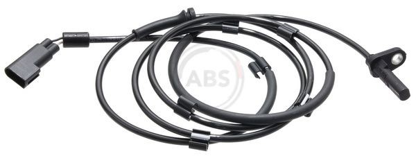 A.B.S. 30452 ABS sensor Active sensor, 1865mm, 1950mm, 41mm, black
