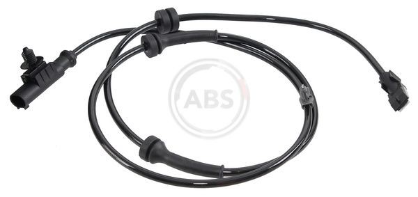 A.B.S. 30538 ABS sensor Active sensor, 1100mm, 1185mm, black