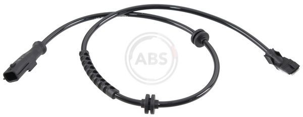 A.B.S. 30685 ABS sensor Active sensor, 600mm, 685mm, black