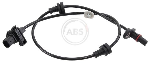 A.B.S. 30842 ABS sensor Active sensor, 560mm, 640mm, 28mm, black