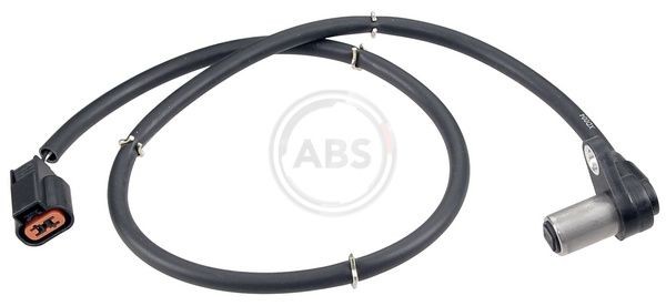 A.B.S. 30963 ABS sensor Passive sensor, 853mm, 920mm, 28mm, black