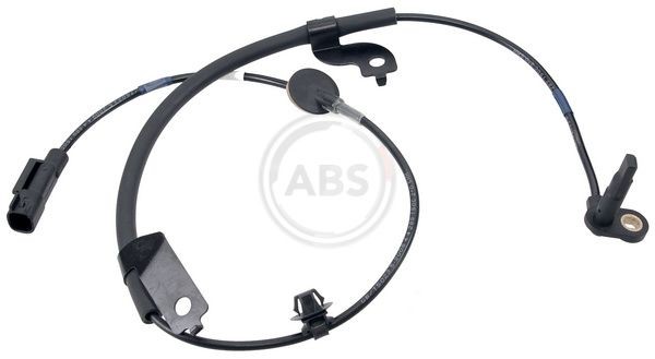A.B.S. 31121 ABS sensor Active sensor, 890mm, 990mm, 42mm, black