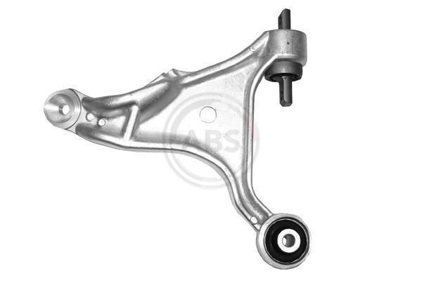A.B.S. 210594 Suspension arm with rubber mount, without ball joint, Control Arm, Aluminium, Cone Size: 13,8 mm