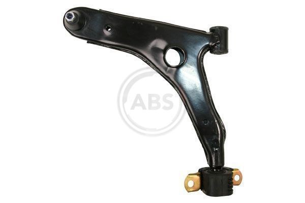 A.B.S. 210715 Suspension arm with ball joint, with rubber mount, Control Arm, Steel, Cone Size: 15 mm