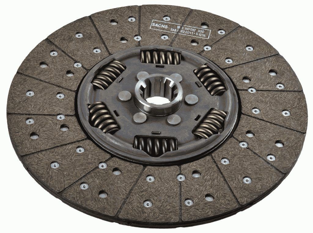 SACHS 1878 001 079 Clutch Disc 350mm, Number of Teeth: 10
