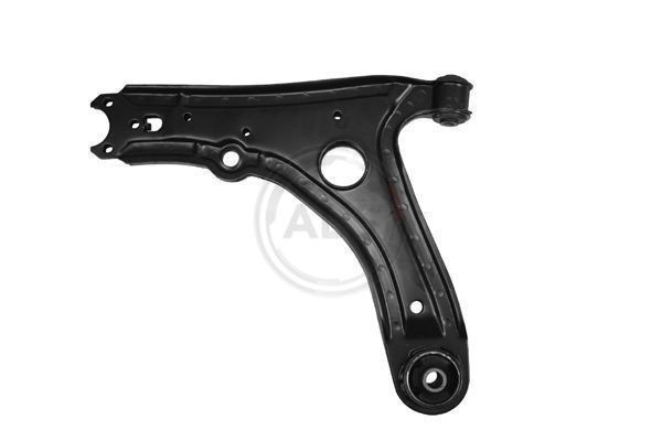 A.B.S. 210707 Suspension arm with rubber mount, without ball joint, Control Arm, Steel