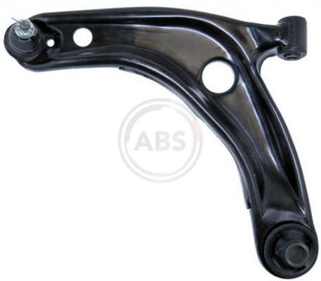 A.B.S. 211172 Suspension arm with ball joint, with rubber mount, Control Arm, Steel, Cone Size: 13,5 mm