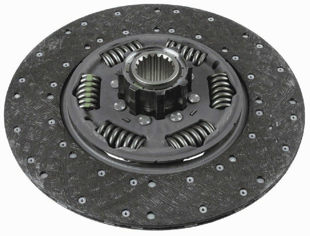 SACHS 1878 002 024 Clutch Disc 400mm, Number of Teeth: 18