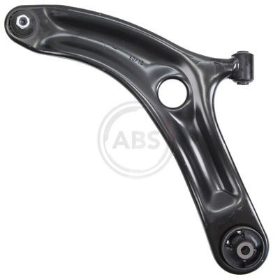A.B.S. 211332 Suspension arm with ball joint, with rubber mount, Control Arm, Steel, Cone Size: 15,2 mm