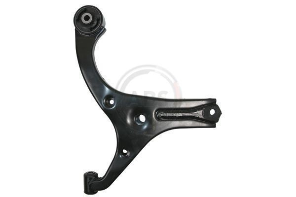 A.B.S. 211046 Suspension arm with rubber mount, without ball joint, Control Arm, Steel, Cone Size: 14,5 mm