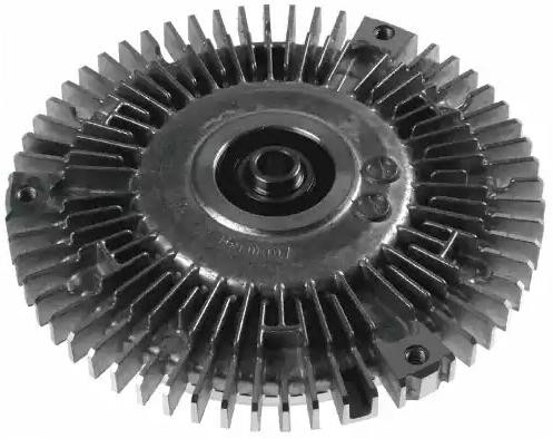 SACHS Cooling fan clutch 2100 087 031 suitable for MERCEDES-BENZ VIANO, VITO