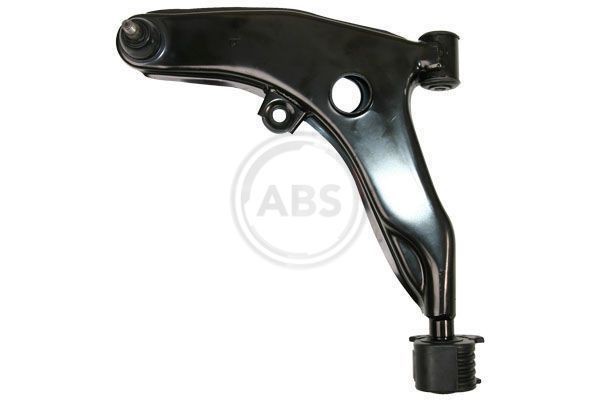 A.B.S. 210372 Suspension arm with ball joint, with rubber mount, Control Arm, Steel, Cone Size: 15 mm