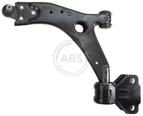 Track control arm A.B.S. with ball joint, with rubber mount, Control Arm, Steel, Cone Size: 21 mm - 211320