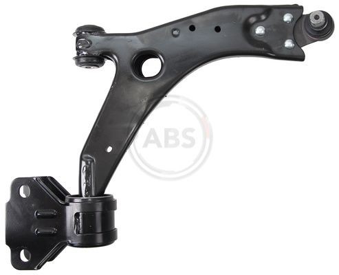 Trailing arm A.B.S. with ball joint, with rubber mount, Control Arm, Steel, Cone Size: 21 mm - 211321