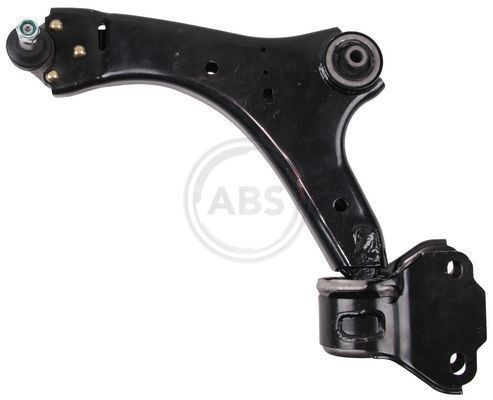 Suspension arms A.B.S. with ball joint, with rubber mount, Control Arm, Steel, Cone Size: 18 mm - 211109