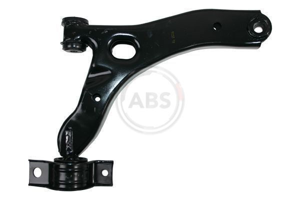A.B.S. 210973 Suspension arm with rubber mount, without ball joint, Control Arm, Steel, Cone Size: 16,5 mm