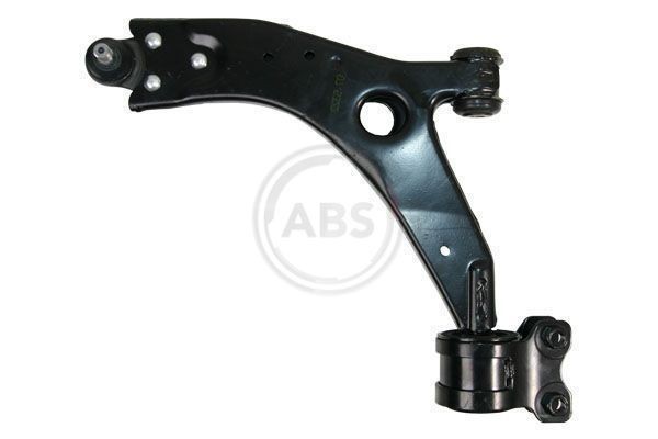 A.B.S. 210931 Suspension arm with ball joint, with rubber mount, Control Arm, Steel, Cone Size: 15 mm