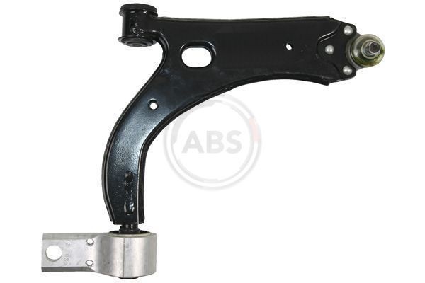 A.B.S. with ball joint, with rubber mount, Control Arm, Steel, Cone Size: 16,5 mm Cone Size: 16,5mm Control arm 210814 buy