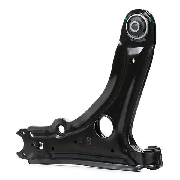 A.B.S. 210695 Suspension control arm with rubber mount, without ball joint, Control Arm, Steel
