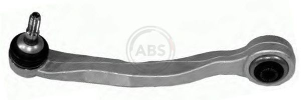 A.B.S. 210790 Suspension arm with ball joint, with rubber mount, Trailing Arm, Aluminium, Cone Size: 16,2 mm