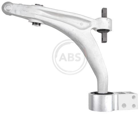 211096 A.B.S. Control arm ALFA ROMEO with ball joint, with rubber mount, Control Arm, Aluminium, Cone Size: 19,7 mm