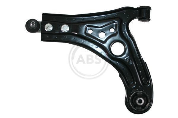 A.B.S. 210801 Suspension arm with ball joint, with rubber mount, Control Arm, Steel, Cone Size: 14,8 mm
